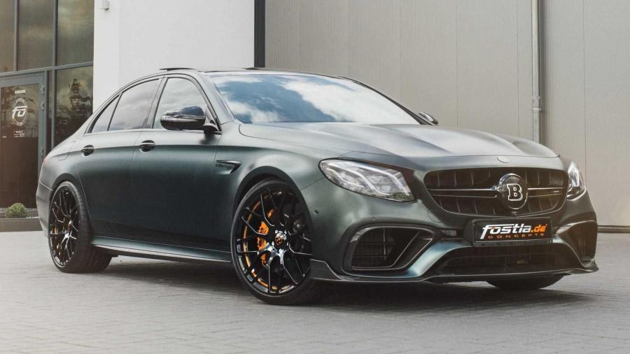Mercedes-AMG E63 S by Brabus & Fostla.de '2018